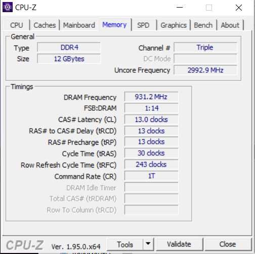 Оперативна Память DDR4 4Gb 3000Mhz