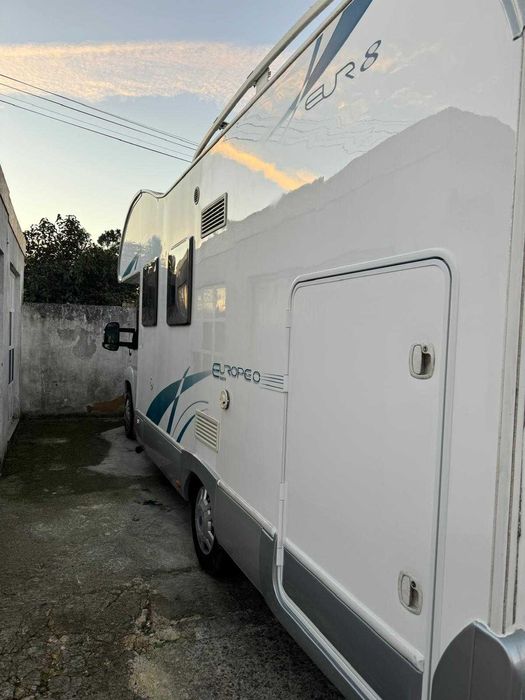 Vendo autocaravana fiat rimor