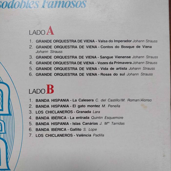 Valsas E Pasodobles Famosos