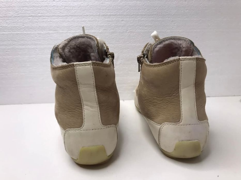 Sneakersy skórzane bardzo ocieplane Candice Cooper Rozmiar 37