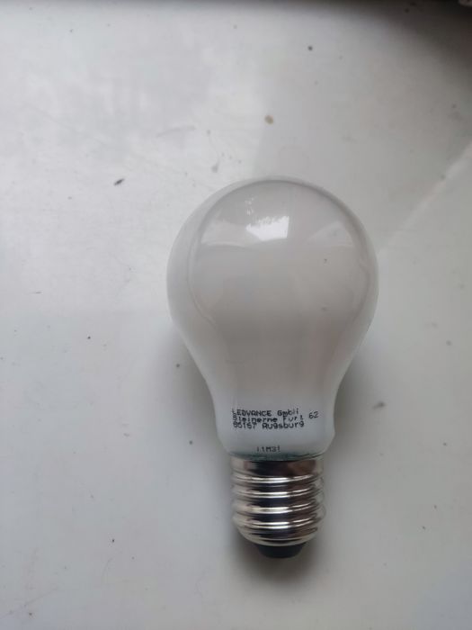 Продам лед лампочки OSRAM с цокалем то Е  27