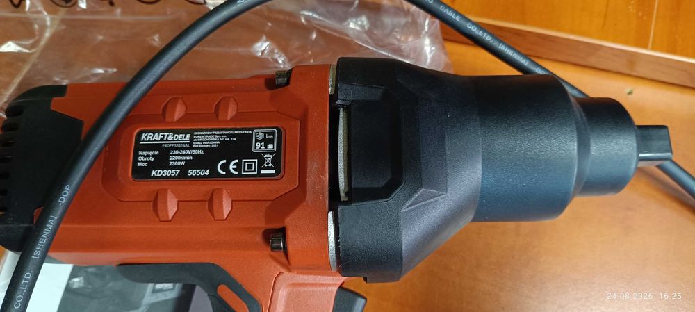 Klucz udarowy Kraft&Dele Professional KD3057