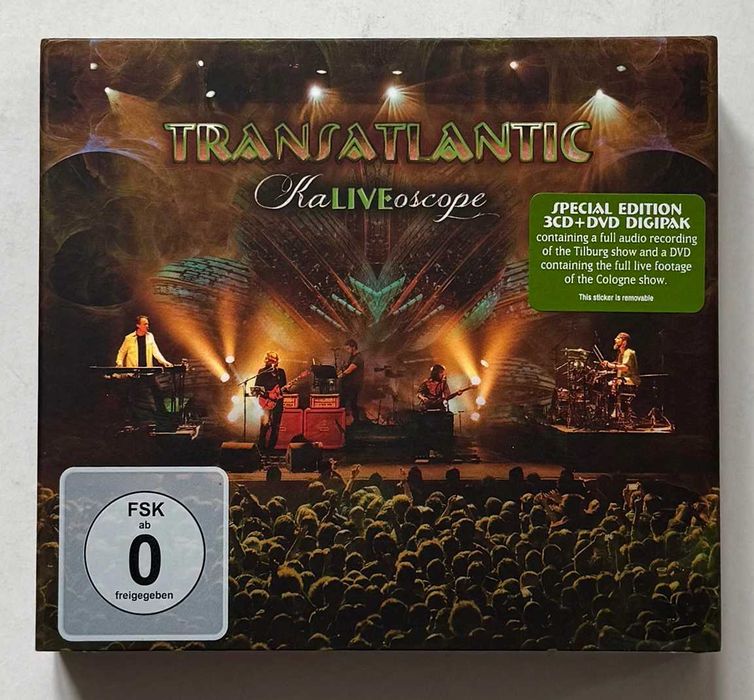 Transatlantic_KaLIVEoscope. Special Edition 3 CD+DVD Digipak.