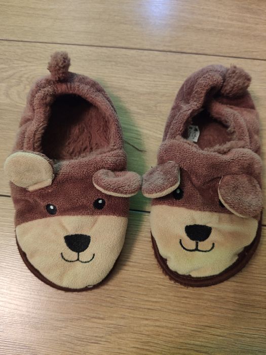 Kapcie Pieski brązowe rozmiar 32