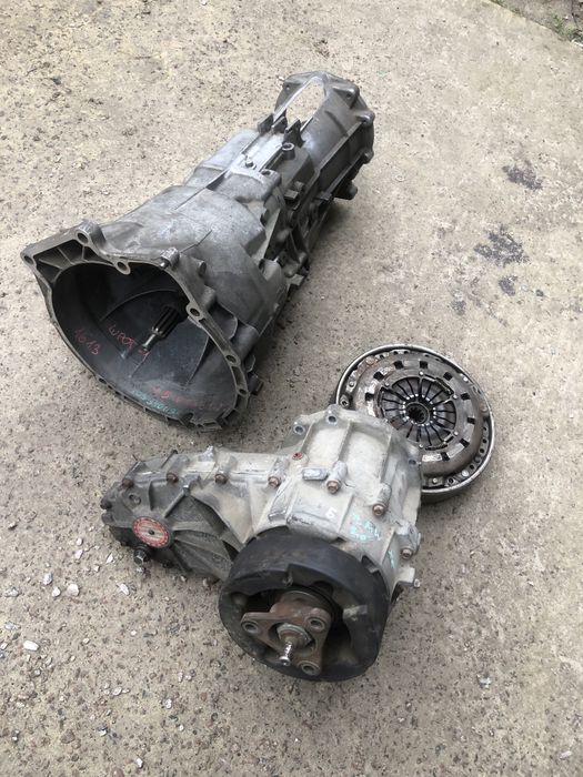 Комплект механічної коробкі передач до BMW е 46.53.60. 3.0I M 54.