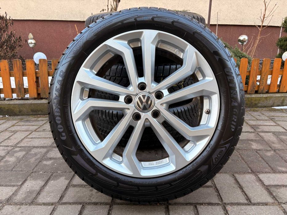 Koła 5x112 zimowe 18 cali Karoq Ateca T-Roc Tiguan Q2 ZIMA 6-7mm