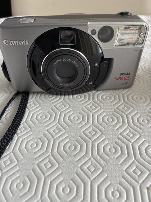 Maquina fotografica Canon prima super 105