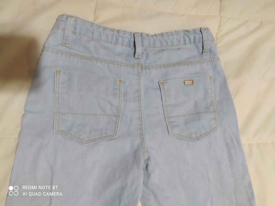 Calças ganga Lanidor menina 8 anos