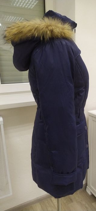 Пуховик с натуральным пухом