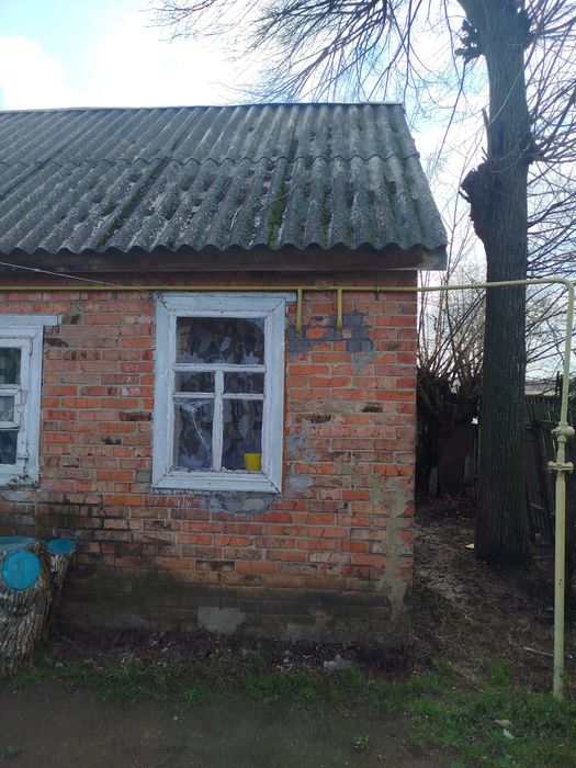 Будинок у с. Камбурліїївка Онуфріївського району. 25км Кременчука..