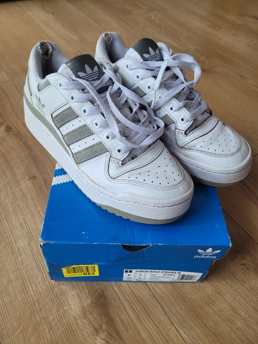 Buty Adidas Forum Bold Stripes W r.  40 i 2/3.