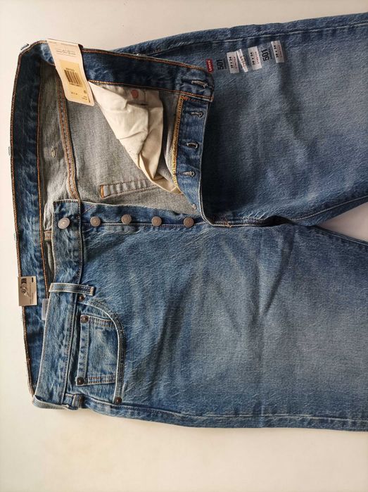 Джинси Levis 501 р. W38 L34