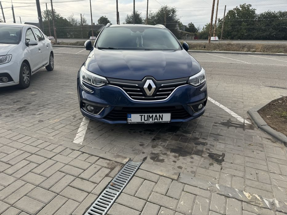 Renault Magane 4 Bose 2017 року