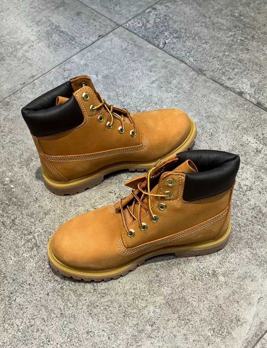 Timberland 6 Premium Waterproof Boot Wheat R.39