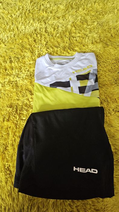 Conjunto calçao e t-shirt head