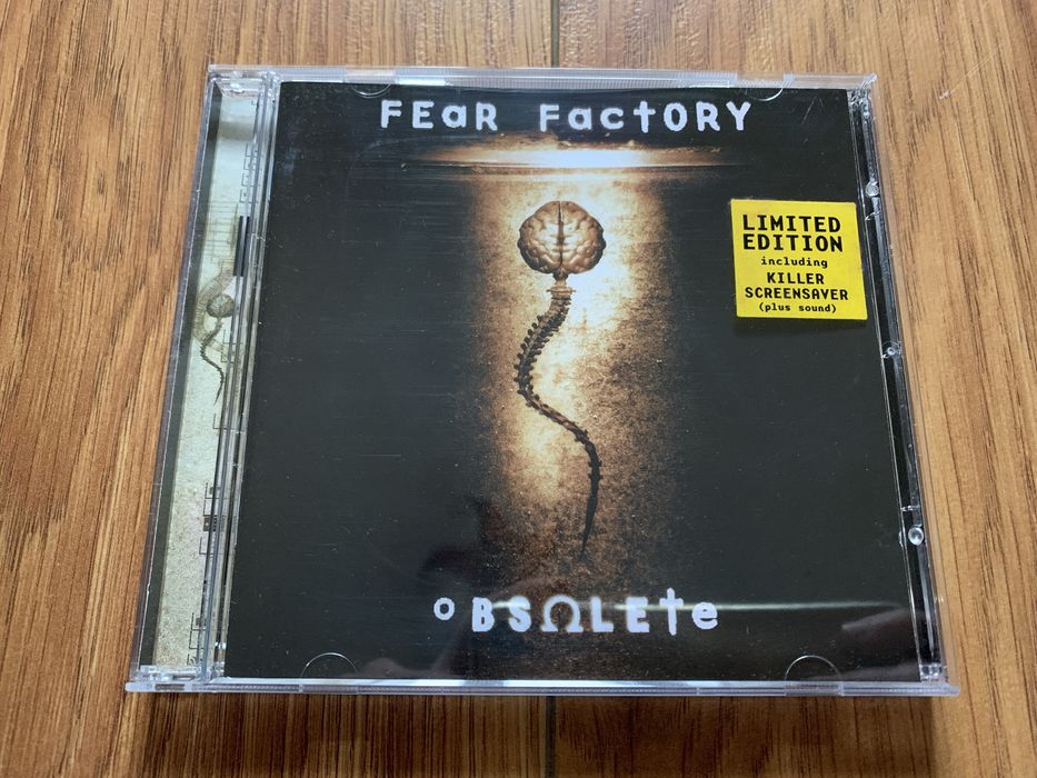 Fear Factory - Obsolete - Limited Edition - cd