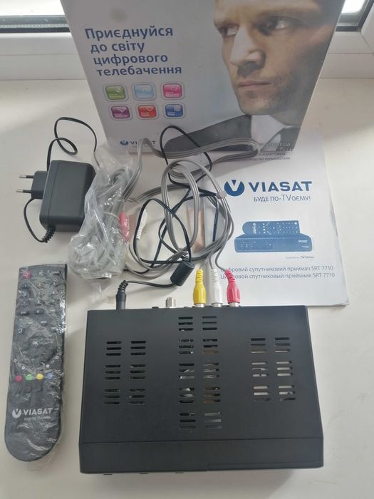 Тв тюнер viasat srt 7710