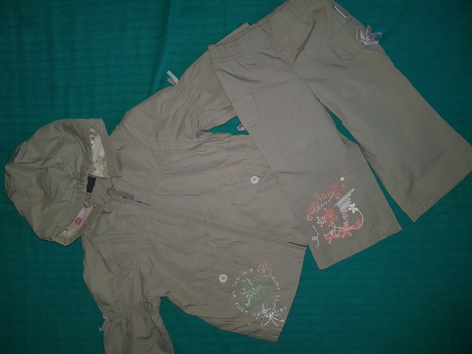Ubranka dla dziewczynki 80 mega paka ubranek next cocodrillo