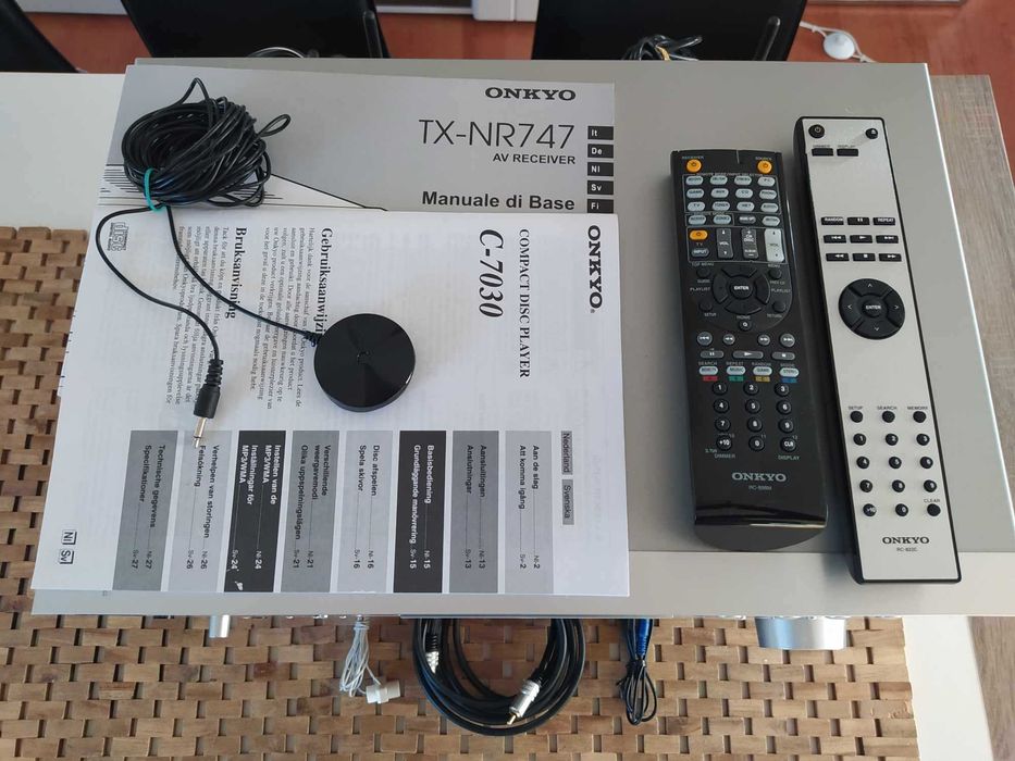 Onkyo C7030  (wysoki, dobry  model / zadbany)