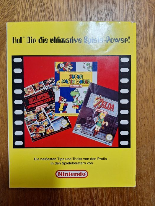 Revista oficial da Nintendo - Super Game Boy Spieleberater