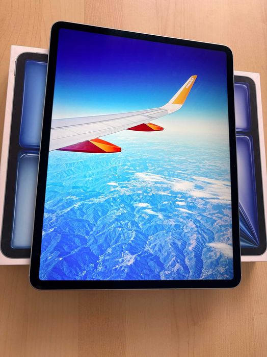 BATERIA 100% iPad Air 7 13" M3 2025 512GB cellular niebieski IGŁA
