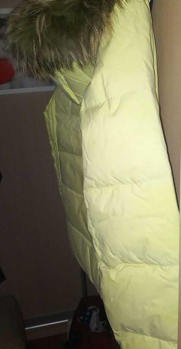 Kurtka narciarska puchowa Colmar z odpinanym kapturem