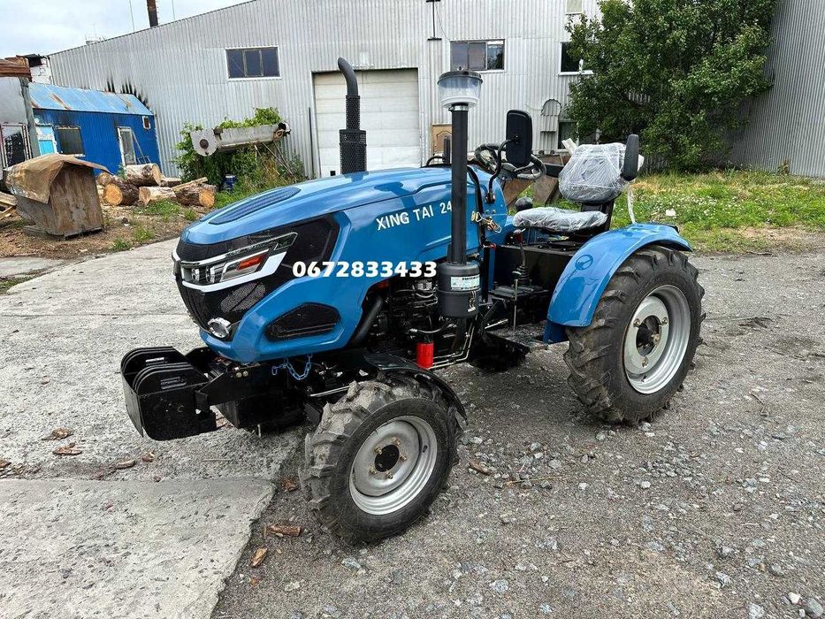 Трактор Xingtai T 244 L Повний привід 3 циліндра Доставка -0! Кредит!