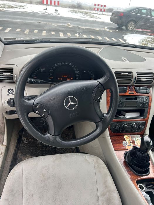 Mercedes benz c klasa 2.0 kompresor