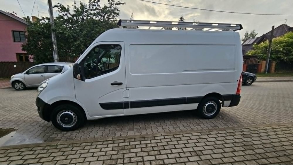 Renault MASTER  L2H2 średni , 130ps  ,bagażnik , szafki , serwisowany ,poleasnigowy