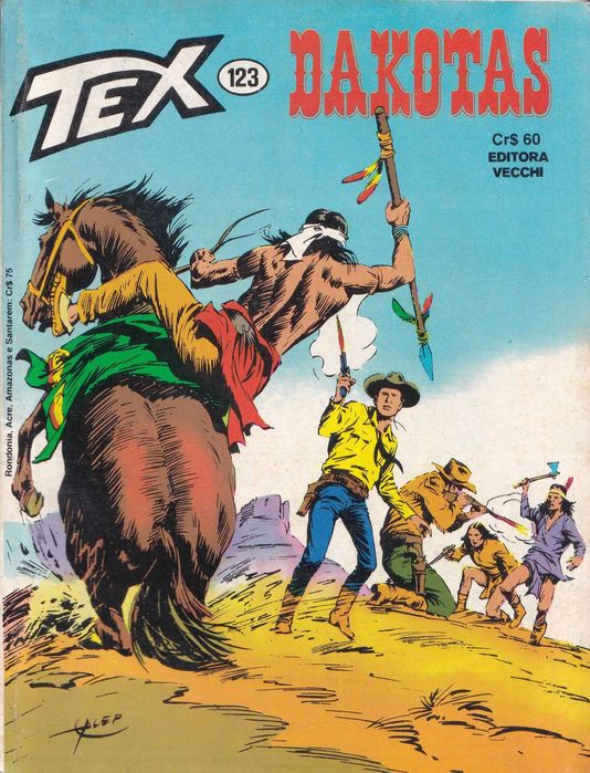 TEX - Vecchi (123, 127)