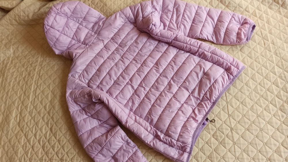 Куртка демі на дівчинку підлітка 11-12 років