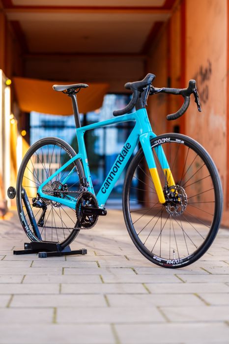 Cannondale SuperSix Evo CARBON 3 IBL R.56 Rower szosowy
