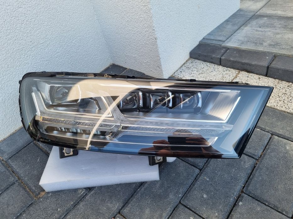 audi q7 4m full led lampa przednia prawa 4m0.941.036