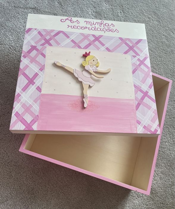 Viola + Caixa recordações