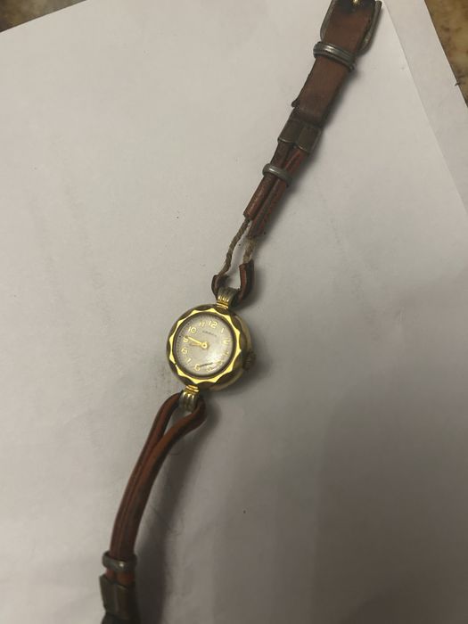 Damski zegarek CZAJKA w pełni sprawna