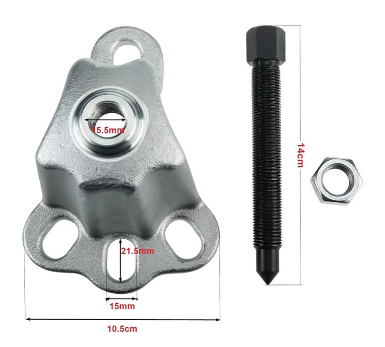 BOOMSTART Ferramenta de extração universal