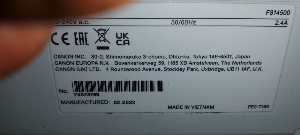 Лазерный принтер canon