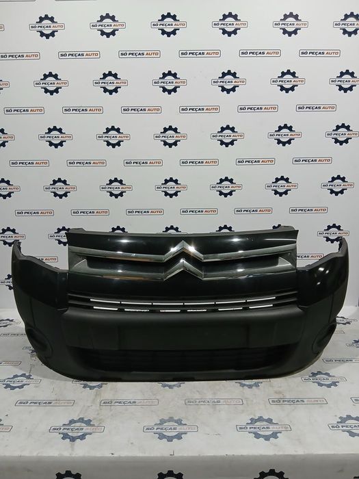 PARA CHOQUES FRENTE PRETA CITROEN BERLINGO 1.6 E-HDI 8V ANO: 2012