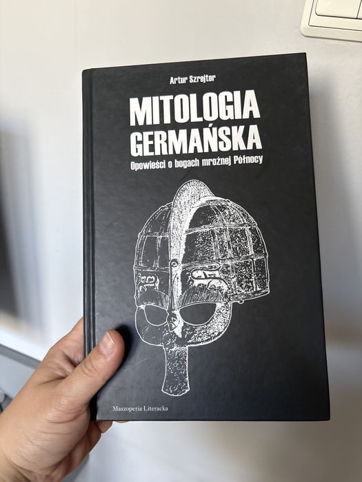 Mitologia germańska Artur Szrajter