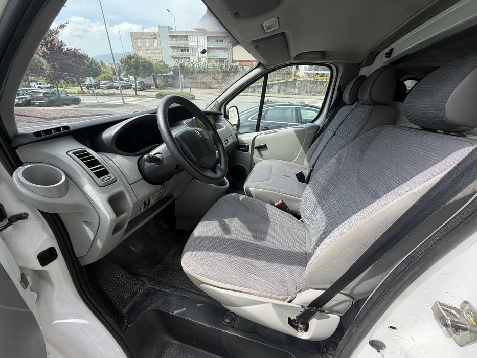 Renault traffic 2.0 tdci - tecto alto
