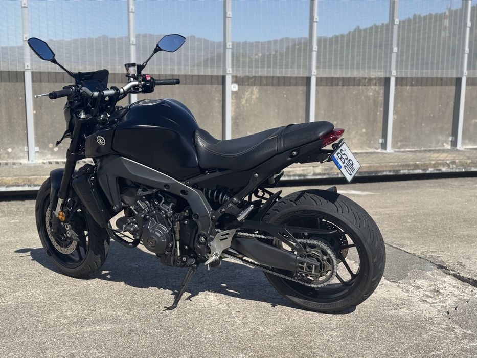 Yamaha MT-09- Possibilidade de Crédito