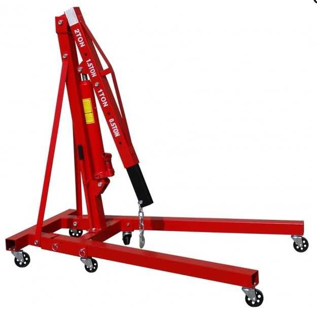 Grua 2000kg / 2T para Oficina Automóvel - Novas c/ IVA