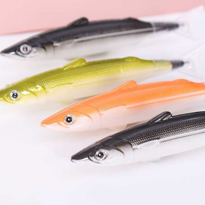 lapiseira com tubo preto