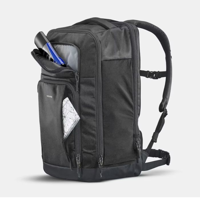 Mochila de viagem Quechua Escape 500 32L (preta)