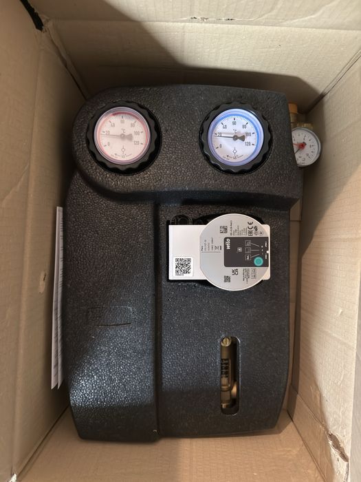 Grupa pompowa solar wilo