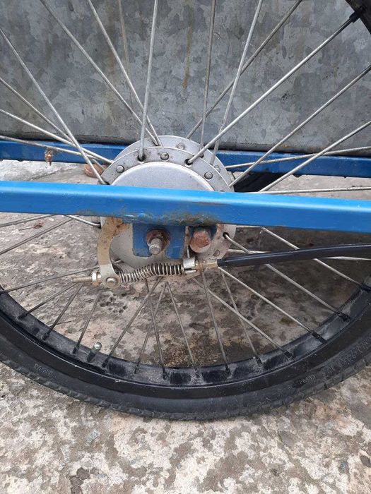 Скутер трёхколёсный, электро. Цена снижена!