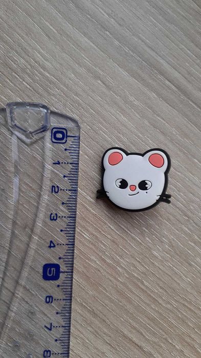 Pins, imã croc badges stray kids skzoo Felix bangchan changbin charms