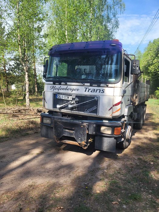 Man F2000 wywrotka