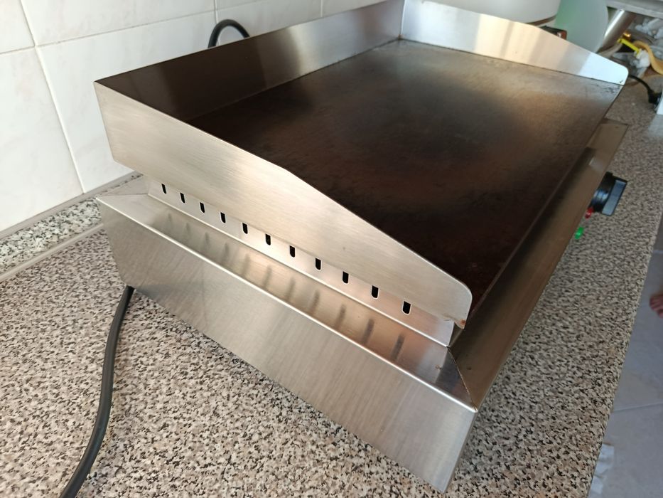 Congelador, Chapa, Taças Inox [Excelente Estado]