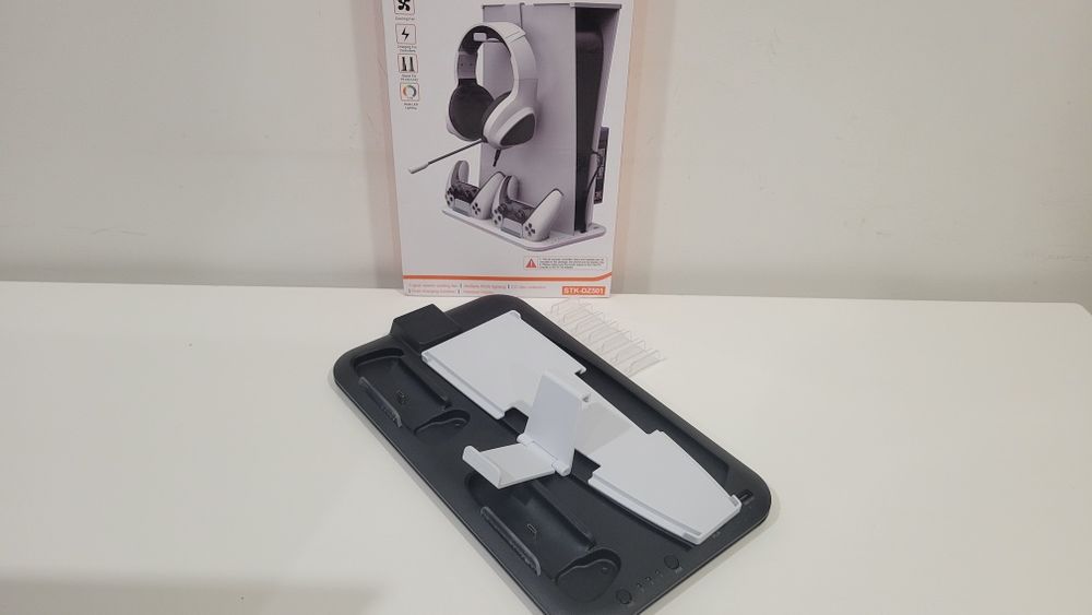 Base de Carregamento e Cooling STK-DZ501 para PS5